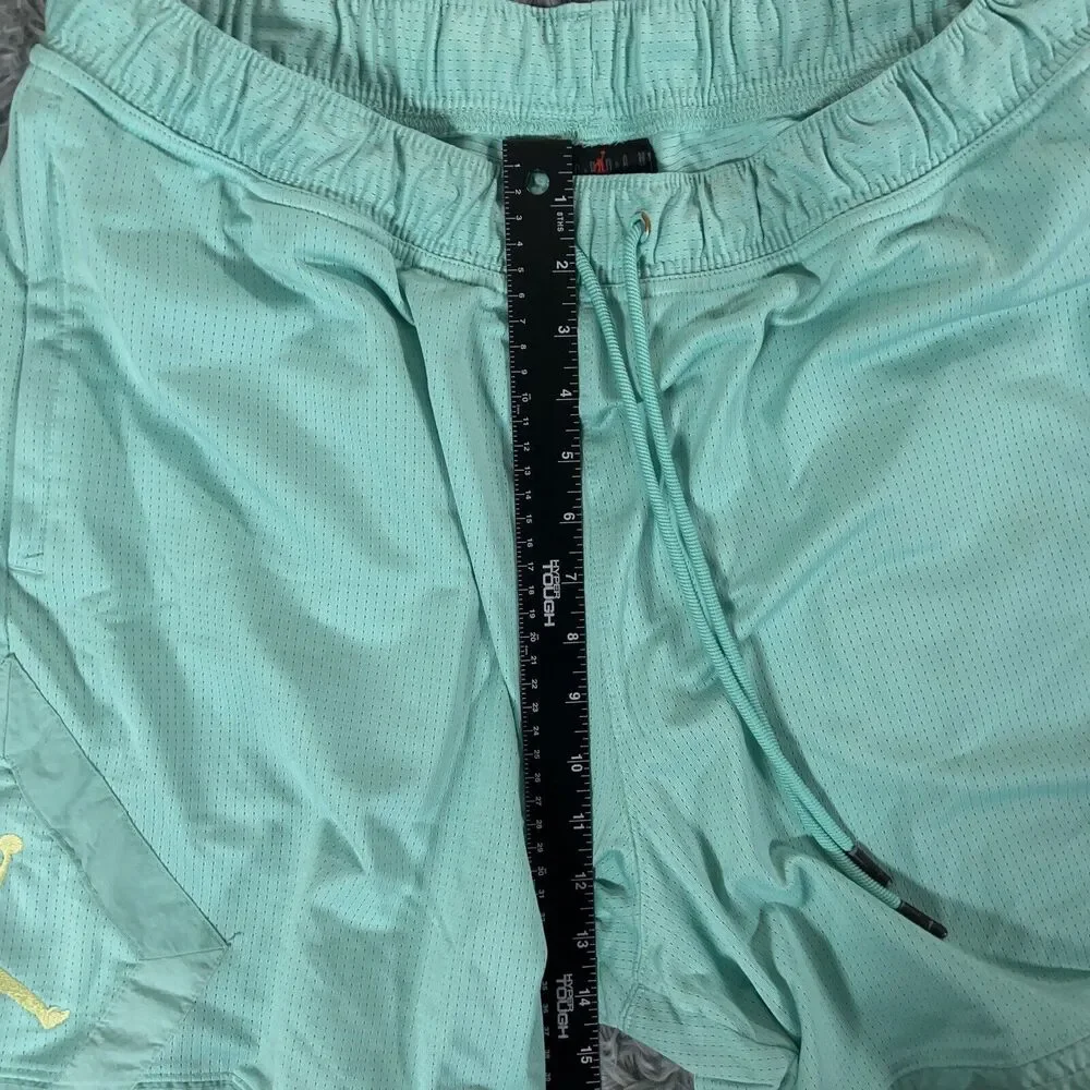 Air Jordan Shorts Mens Extra Large Tropical Twist Diamond Drawstring Jumpman